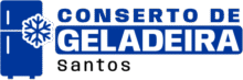 logo conserto de geladeira santos